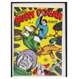Corporal Rusty Dugan Comics #2 1944 Holyoke Comic