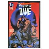 Batman: Vengeance Of Bane #1 1993 Key DC Comic