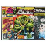 The Toxic Avenger #1-3 1991 Marvel Comic Books