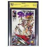 CBCS 9.2 SS Spawn #9 1993 Image Comic Book