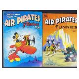 Air Pirates Funnies #1-2 1971 Hell Comic Books