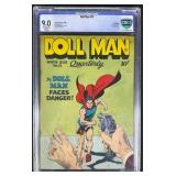 CBCS 9.0 Pedigree Doll Man Quarterly #15 1948