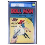CGC 9.0 Pedigree Doll Man Quarterly #14 1947