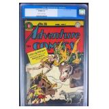 CGC 9.0 Adventure Comics #98 1945 DC Comic Book