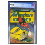CGC 9.0 Adventure Comics #90 1942 DC Comic Book