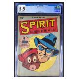 CGC 5.5 Spirit #3 1945 Quality Comic Book