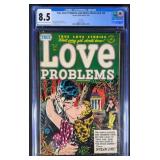 CGC 8.5 True Love Problems & Advice Illustrated