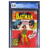 CGC 5.0 Batman #181 1966 Key DC Comic Book