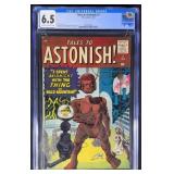 CGC 6.5 Tales To Astonish #7 1960 Atlas Comic Book