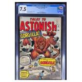 CGC 7.5 Tales To Astonish #12 1960 Atlas Comic