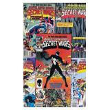 Secret Wars #1-12 1984 Key Marvel Comic Books