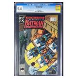 CGC 9.6 Batman #434 1989 DC Comic Book