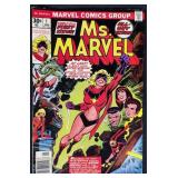 Ms. Marvel #1 1977 Key Marvel Comic Book