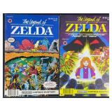 Legend Of Zelda #2-3 1991 Valiant Comic Books