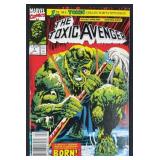 Toxic Avenger #1 1991 Key Marvel Comic Book