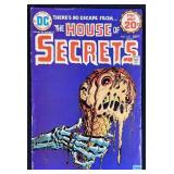 House Of Secrets #123 1974 Key DC Comic Book