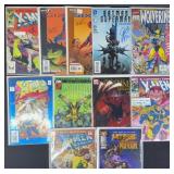 11pc Signed Comic Books w/ John Romita Jr.