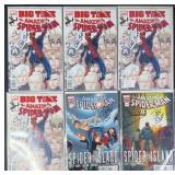 6pc Dan Slott Signed Amazing Spider-Man Comics