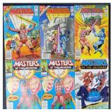 Masters Of The Universe Marvel & DC Comic Books