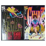 Lee Weeks Signed Gambit #1 1993+ Marvel Comics