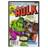 Incredible Hulk #271 1982 Key Marvel Comic Book