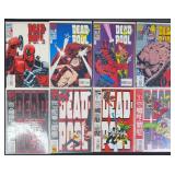 Deadpool Vol.2 #1-4 1994 & Circle Chase #1-4 1993