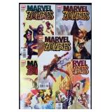 Marvel Zombies #1-5 2005 Marvel Comic Books