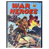 War Heroes #10 1944 Dell Comic Book