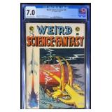 CGC 7.0 Weird Science-Fantasy #28 1955 EC Comic