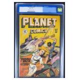 CGC 7.5 Planet Comics #60 1949 Fiction House Comic