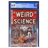 CGC 6.0 Weird Science #13 1952 EC Comic Book
