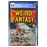 CGC 8.0 Weird Fantasy #14 1952 EC Comic Book