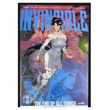 Invincible #139 2017 Key Image Comic Book
