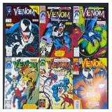 Venom: Lethal Protector #1-6 1993 Marvel Comics