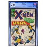 CGC 7.0 Uncanny X-Men #8 1964 Marvel Comic Book