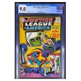 CGC 9.0 Justice League Of America #33 1965