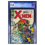 CGC 7.5 Uncanny X-Men #21 1966 Marvel Comic Book