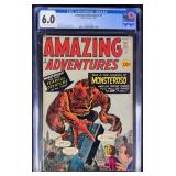 CGC 6.0 Amazing Adventures #5 1961 Marvel Comic