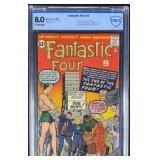CBCS 8.0 Fantastic Four #9 1962 Marvel Comic Book