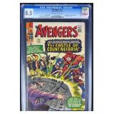 CGC 8.5 Avengers #13 1965 Marvel Comic Book
