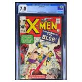 CGC 7.0 Uncanny X-Men #7 1964 Marvel Comic Book