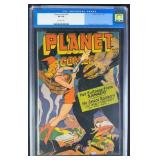 CGC 8.0 Planet Comics #45 1946 Fiction House Comic
