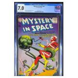 CGC 7.0 Mystery In Space #60 1960 DC Comic Book