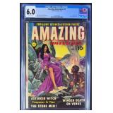 CGC 6.0 Amazing Adventures #1 1950 Ziff-Davis