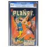 CGC 8.0 Planet Comics #46 1947 Fiction House Comic
