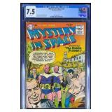 CGC 7.5 Mystery In Space #28 1955 DC Comic Book