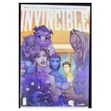 Invincible #127 2016 Key Image Comic Book