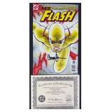 Geoff Johns Signed Flash #197 2003 Key DC Comic