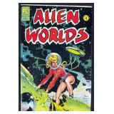 Alien Worlds #4 1983 Key PC Comic Book