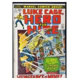 Hero For Hire #2 1972 Key Marvel Comic Book